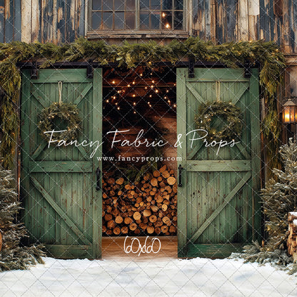 Evergreen Barn - with Sweep Option