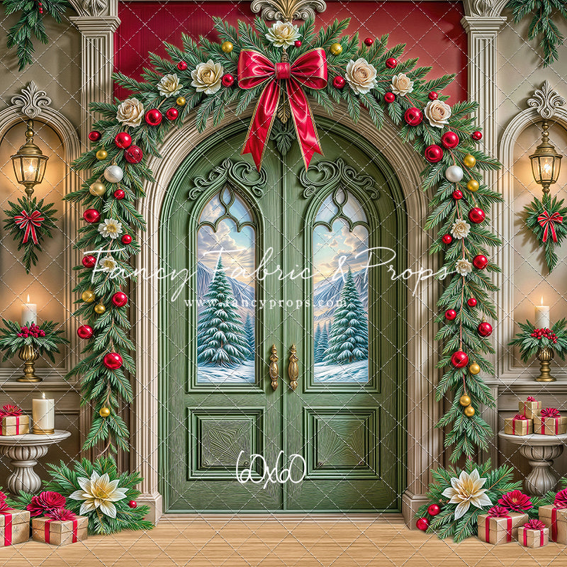 Evergreen Entrance - with Sweep Option