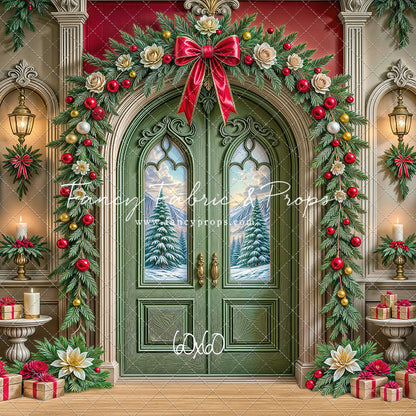 Evergreen Entrance - with Sweep Option