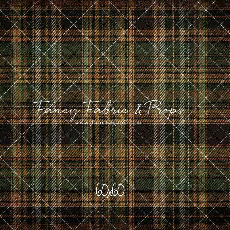 Evergreen Flannel - With Sweep Option