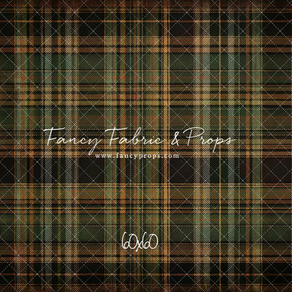 Evergreen Flannel - With Sweep Option