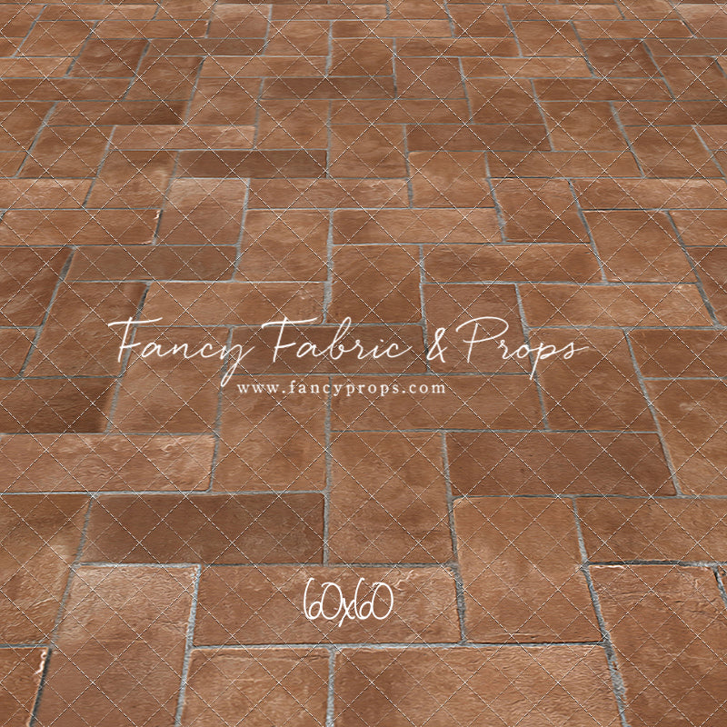 Evergreen Hall Cobblestone - Floor