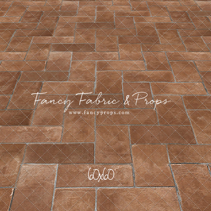 Evergreen Hall Cobblestone - Floor