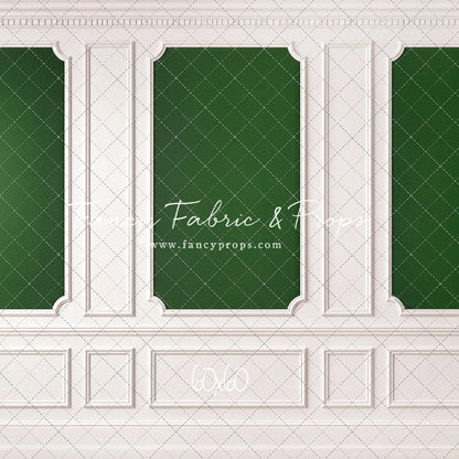 Evergreen Wainscoting - With Sweep Option