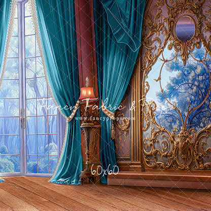 Exquisite Window - Cyan - With Sweep Option