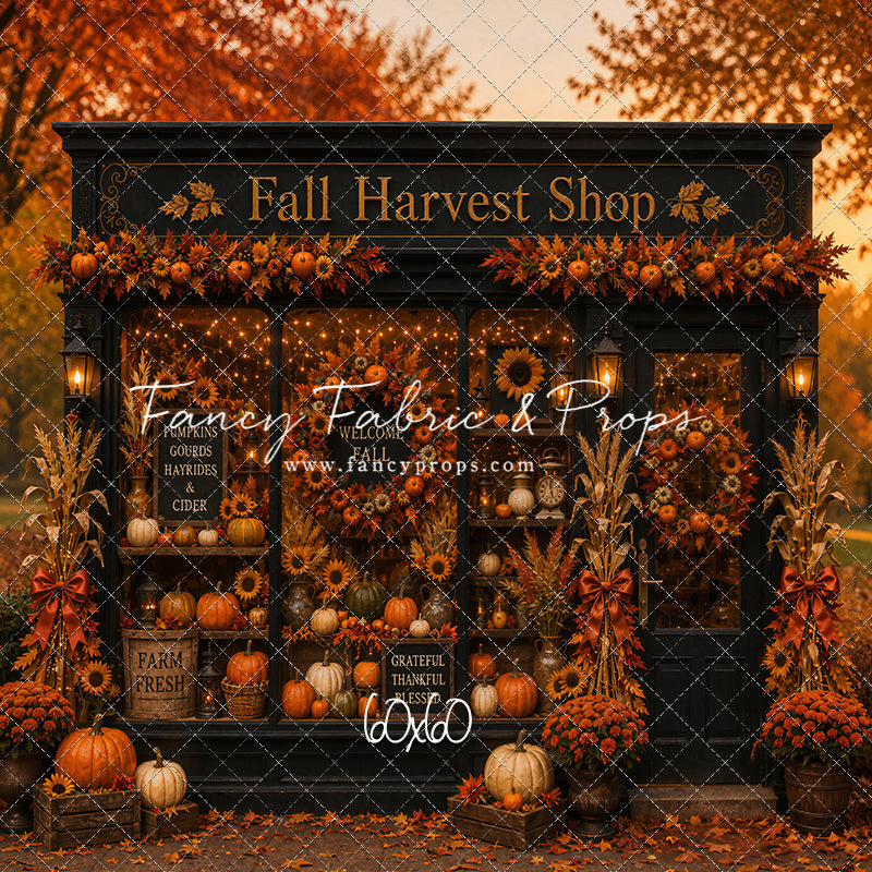 Fall Harvest Bloom - With Sweep Option