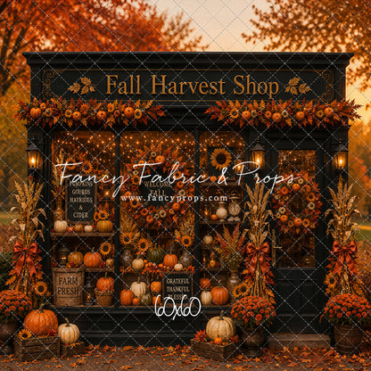 Fall Harvest Bloom - With Sweep Option