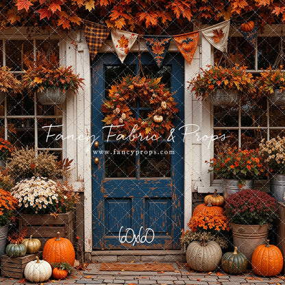 Falling Leaves Flower Shop - With Sweep Option