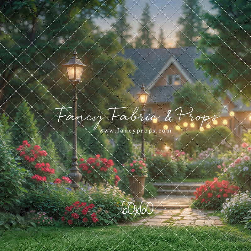 Festive Floral Path - With Sweep Option