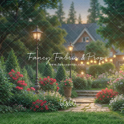 Festive Floral Path - With Sweep Option