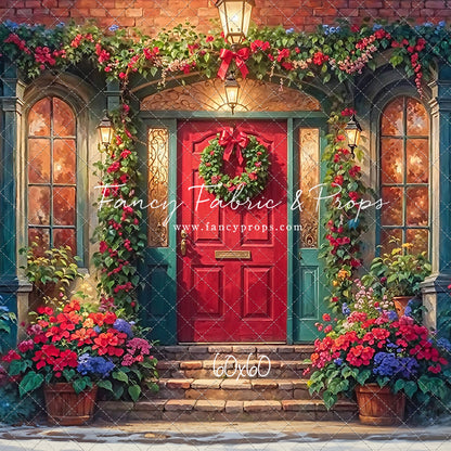 Festive Trolley Depot - with Sweep Option