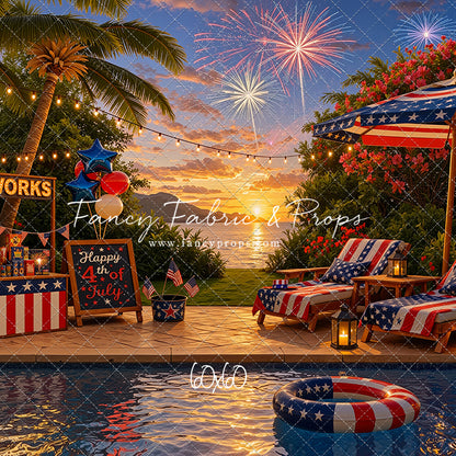 Firecracker Float Club - With Sweep Option