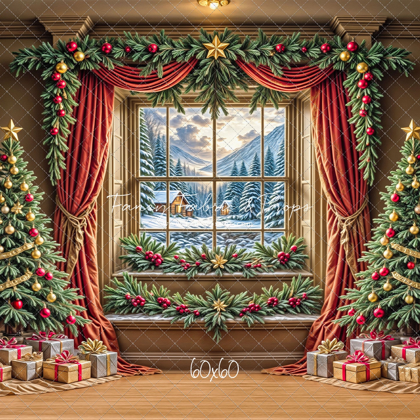 Fireside Forest View - with Sweep Option