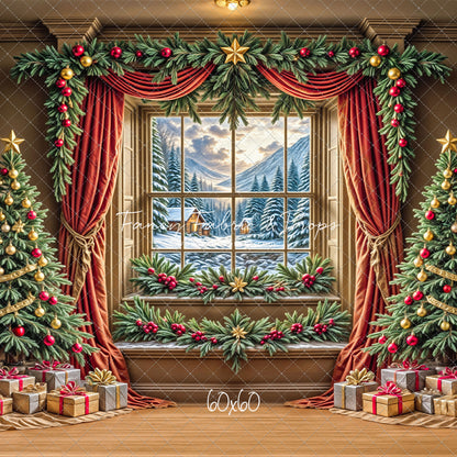 Fireside Forest View - with Sweep Option