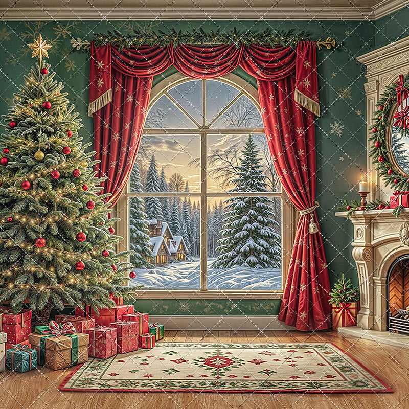 Fireside & Frost - with Sweep Option