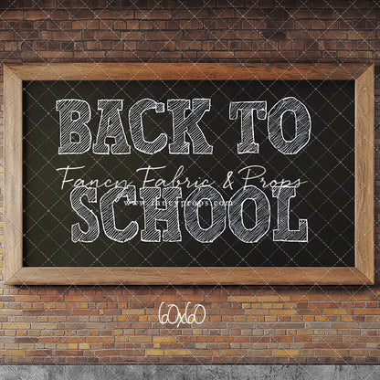 First Day Blackboard - With Sweep Option