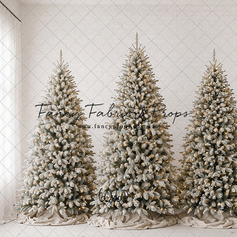 Flocked Loft Trio - with Sweep Option