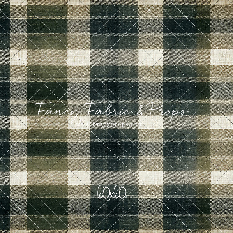 Forest Lodge Plaid - With Sweep Option