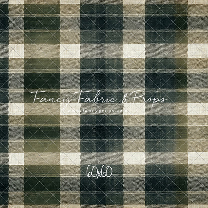 Forest Lodge Plaid - With Sweep Option