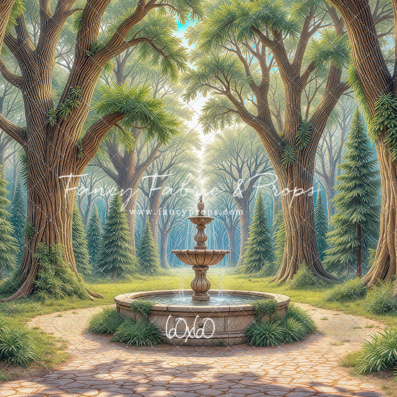 Fountain of the Enchanted Grove - With Sweep Option