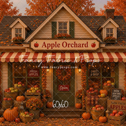 Fresh Picked Apples - with Sweep Option