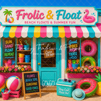 Frolic & Float - With Sweep Option