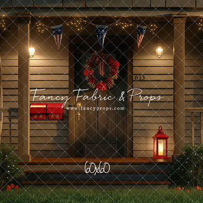 Front Porch Americana - With Sweep Option