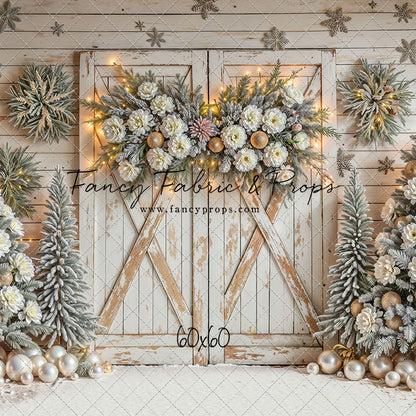 Frosted Birch Entry - with Sweep Option