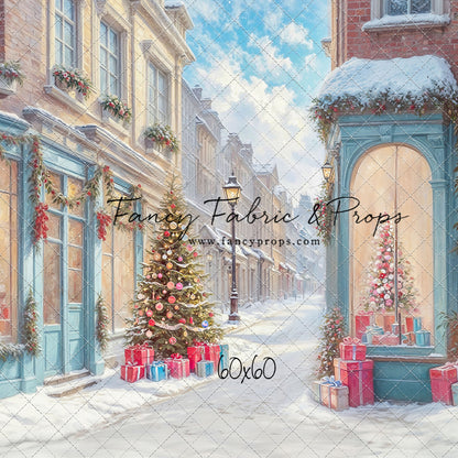 Frosty Shopping Boulevard - With Sweep Option