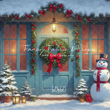 Frosty's Holiday Greeting - with Sweep Option