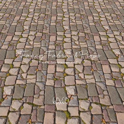 Fruit Market Cobblestone - Floor