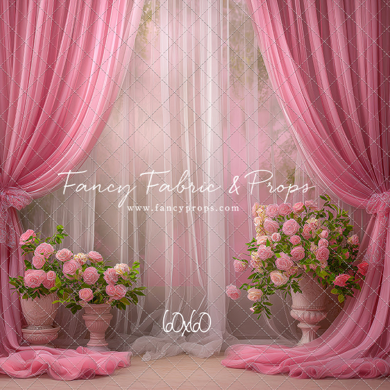 Fuschia Reception - With Sweep Option