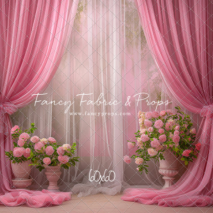 Fuschia Reception - With Sweep Option