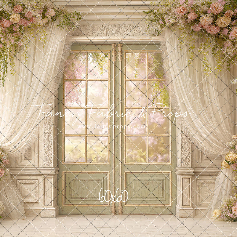 Garden At First Light - With Sweep Option