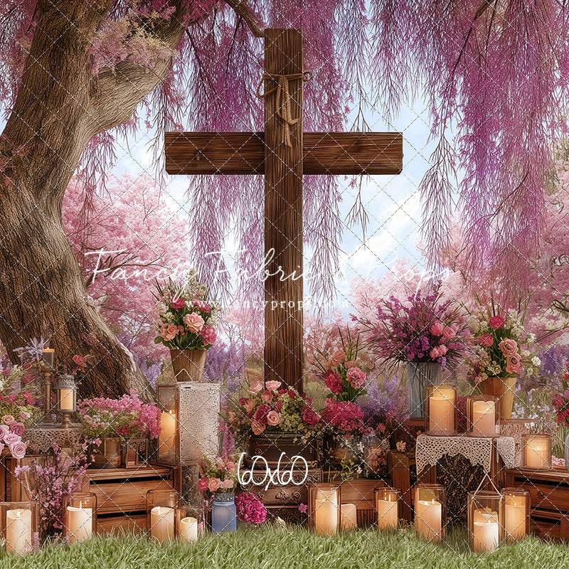 Garden of the Cross- With Sweep Option