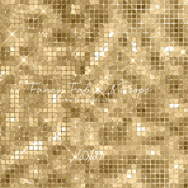 Gilded Gala Glow - With Sweep Option