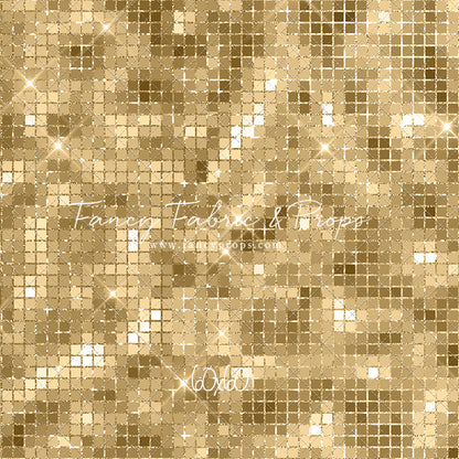 Gilded Gala Glow - With Sweep Option