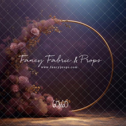 Gilded Plum Aura - With Sweep Option