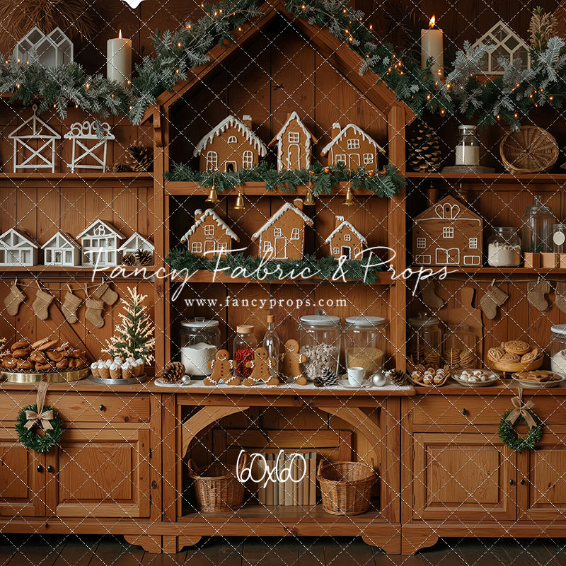 Gingerbread Bakehouse - With Sweep Option