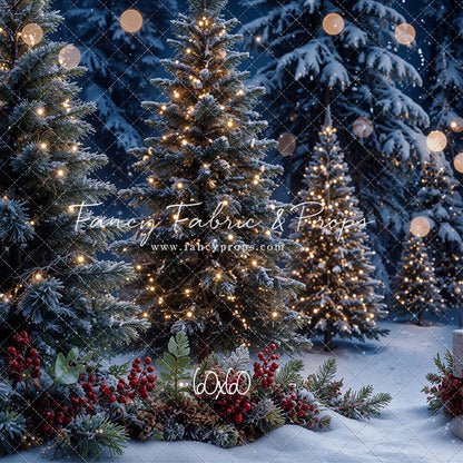 Gingerbread Forest - With Sweep Option