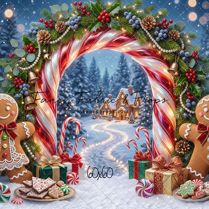Gingerbread Welcome - With Sweep Option