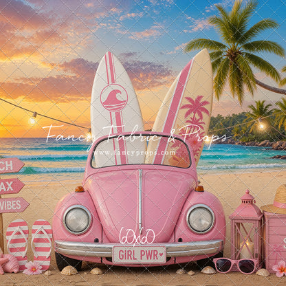 Girl Power Beach Bug - With Sweep Option