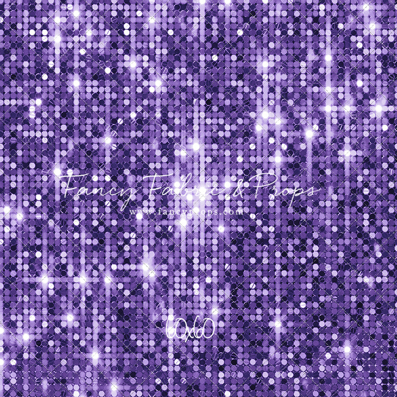 Glimmer Grape - With Solid Floor Sweep Option