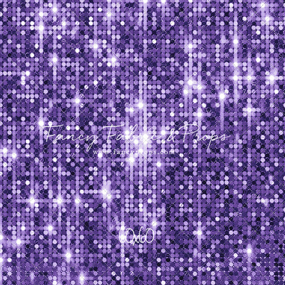 Glimmer Grape - With Solid Floor Sweep Option