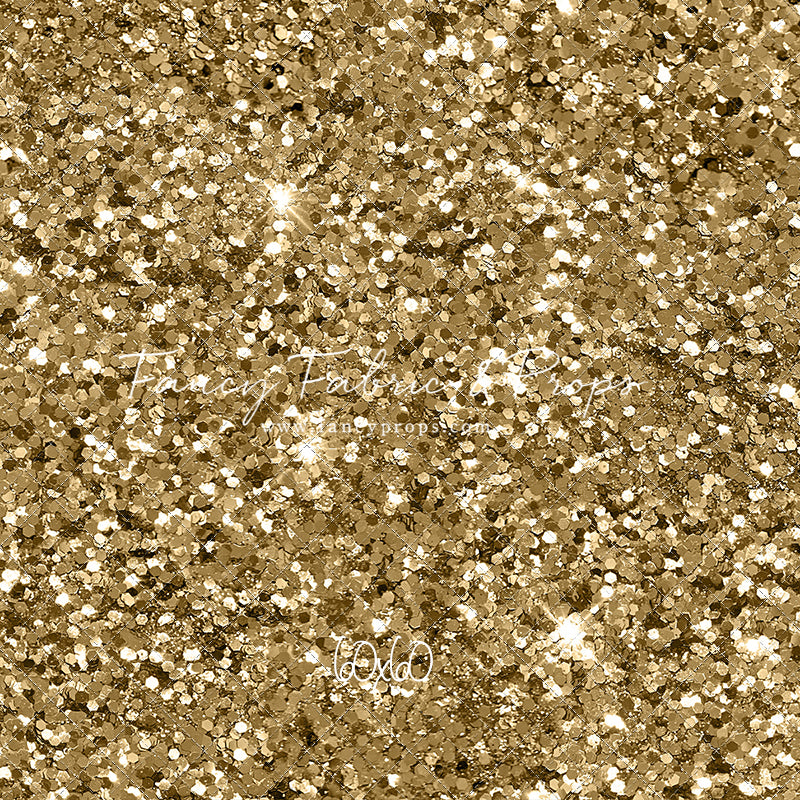 Glittering Gold Rush - With Sweep Option