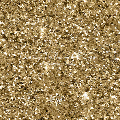 Glittering Gold Rush - With Sweep Option