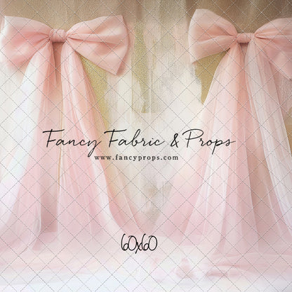 Golden Blush Bows - With Sweep Option