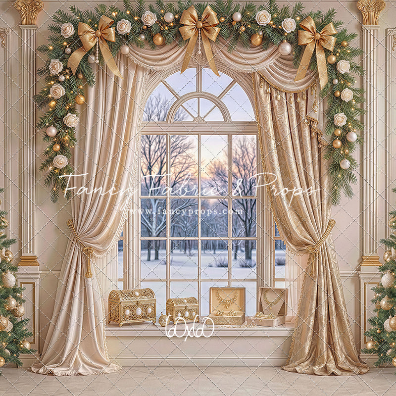 Golden Christmas Estate - with Sweep Option