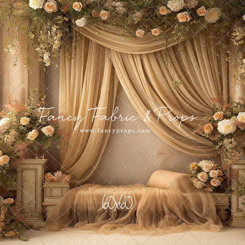 Golden Garden Haven - With Sweep Option