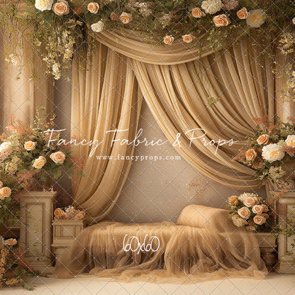 Golden Garden Haven - With Sweep Option